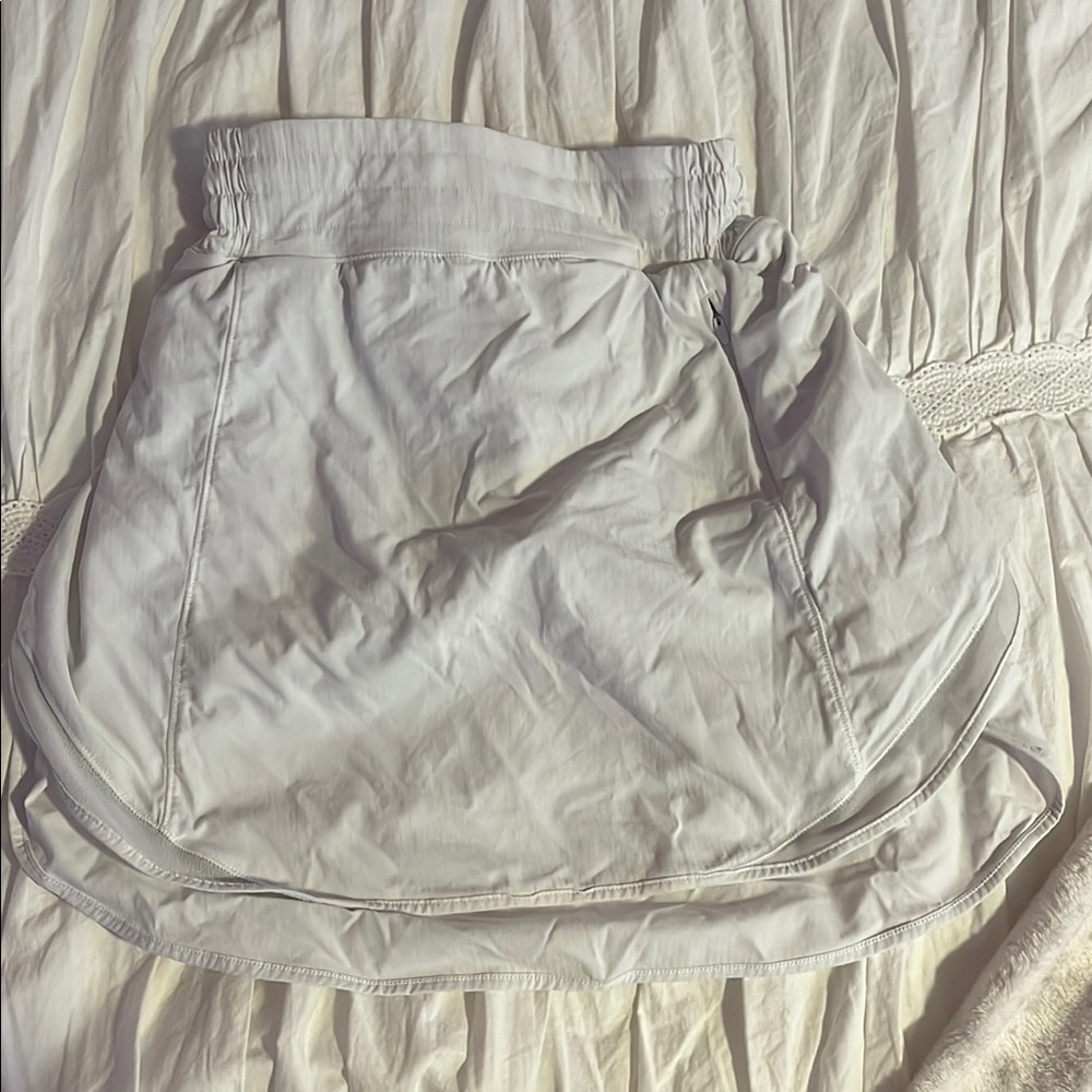 Lululemon White Tennis Skirt